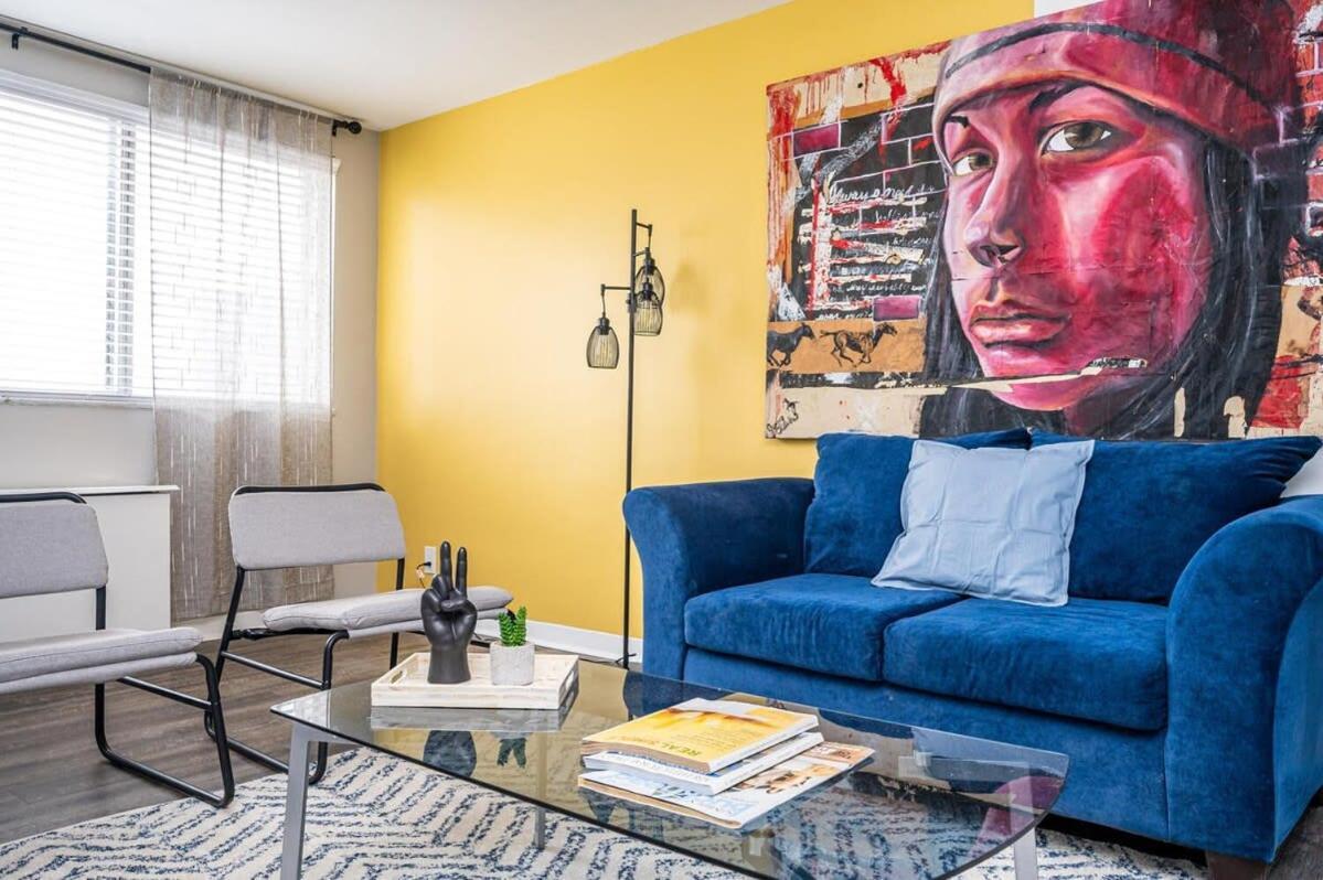Вілла Atl Downtown 2Br King Bed Free Parking Lm1902 Атланта Екстер'єр фото