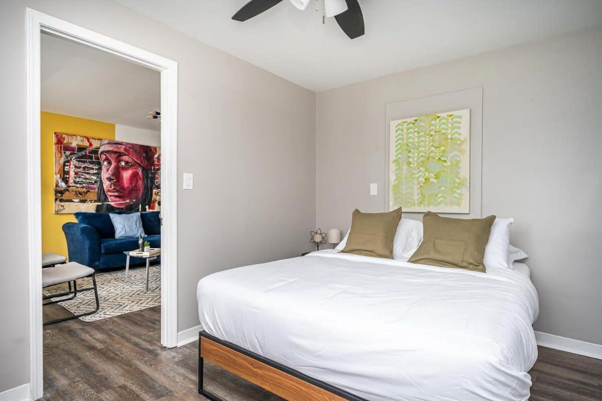 Вілла Atl Downtown 2Br King Bed Free Parking Lm1902 Атланта Екстер'єр фото